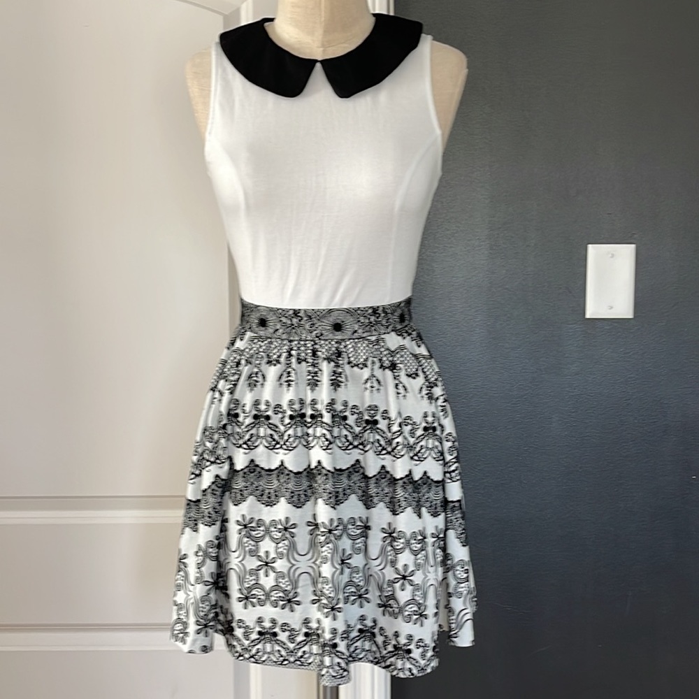 Cute collared dress